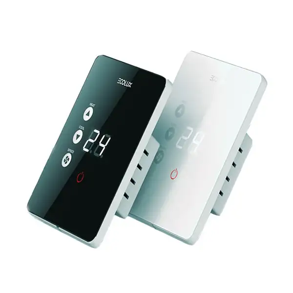 ترموستات اکولوس توکار سفید مدل ET-3SFC