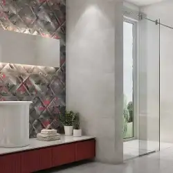 سرامیک بیانکو دکور 90*30 – کاشی البرز