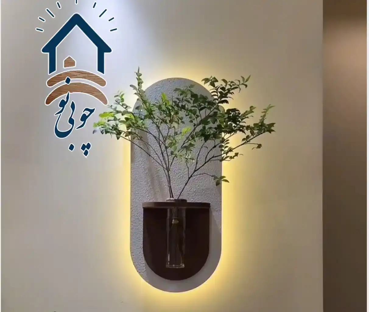 تابلو زنده تابلو دکوراتیو چوبی نو کد ۱۰۵ __  هنر و طبیعت در قالب محصولات دکوراتیو چوبی