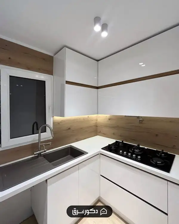 کابینت مدرن Light wood
