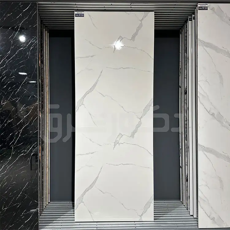 ماربل شیت طرح سنگ کارارا ۱ کد M132