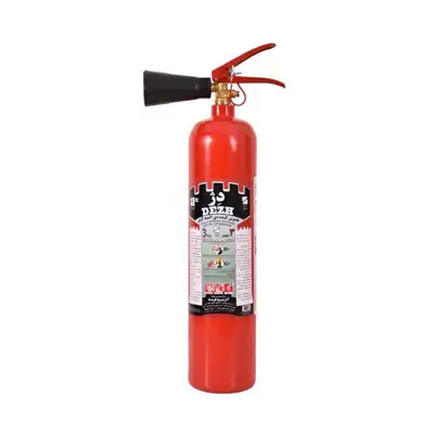 کپسول آتش نشانی ۳ کیلویی CO2 دژ