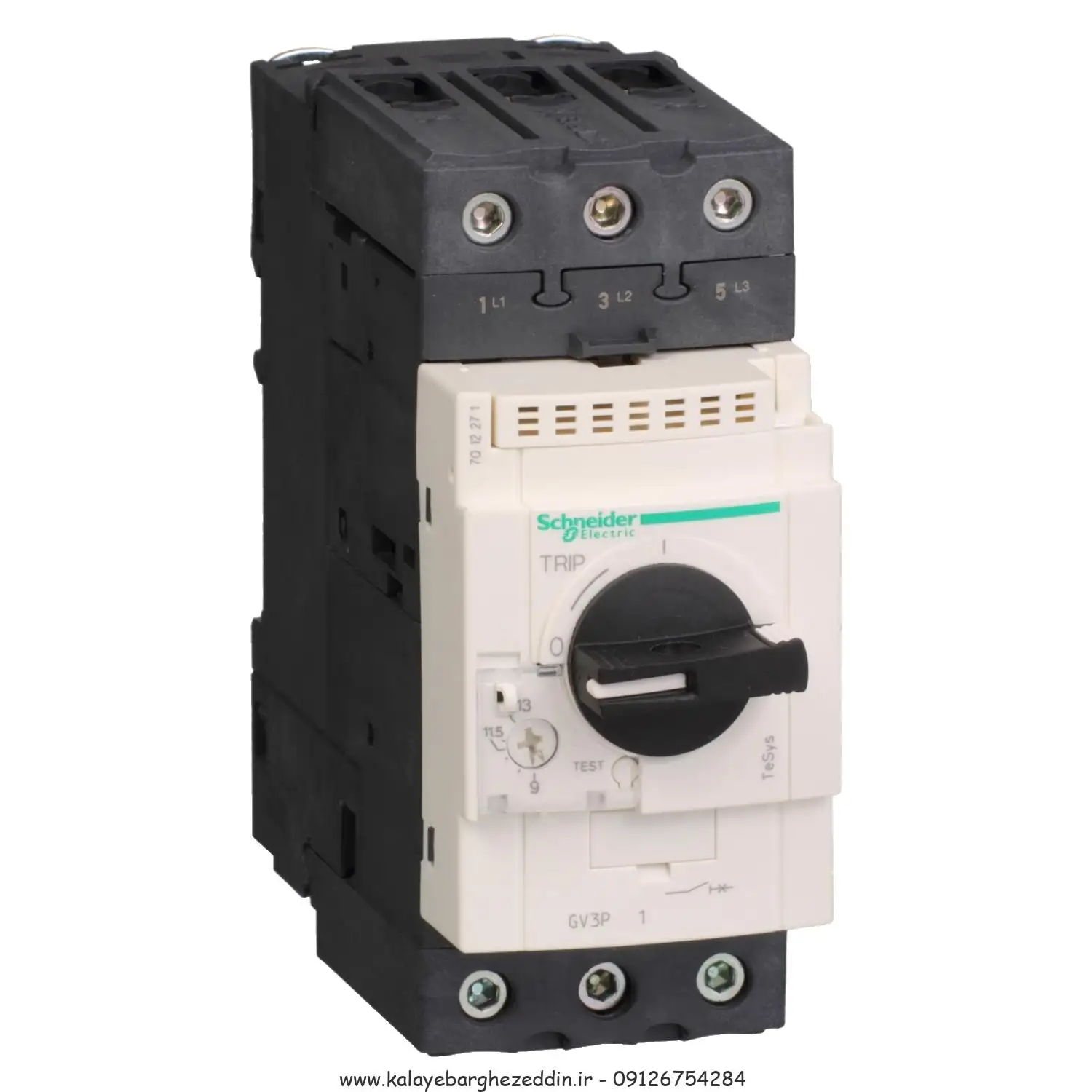 کلید حرارتی اشنایدر مدل GV3P40