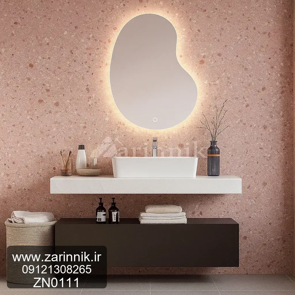 روشویی مدرن زرین نیک کد ZN0111