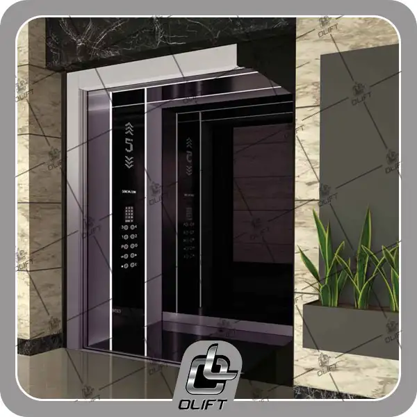 کابین آسانسور اولیفت مدل -O-14