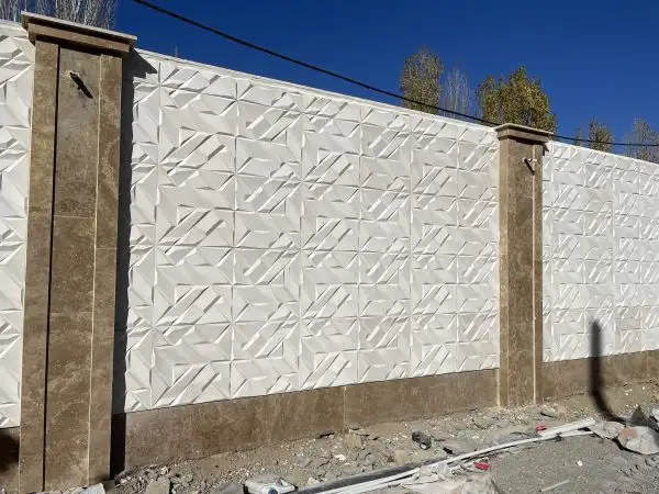 بتن اکسپوز طرح گیسو
