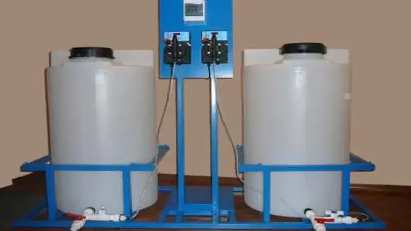 پکیج تزریق مواد شیمیایی