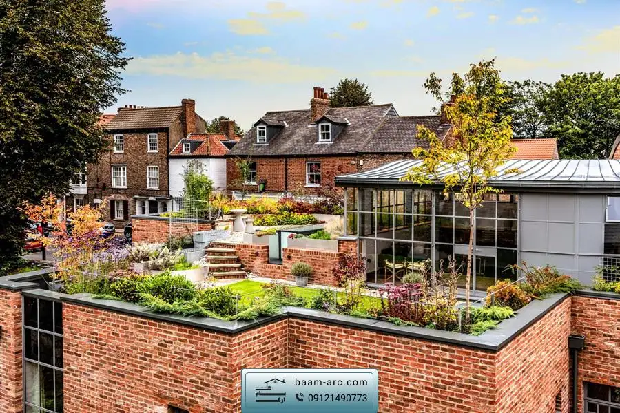 طراحی روف گاردن