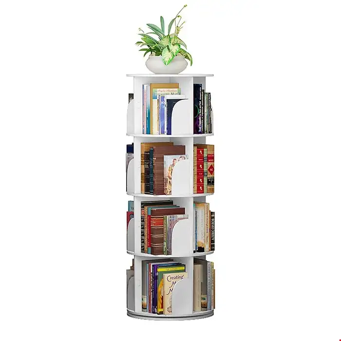 کتابخانه مدل گردان 360 درجه S360W4