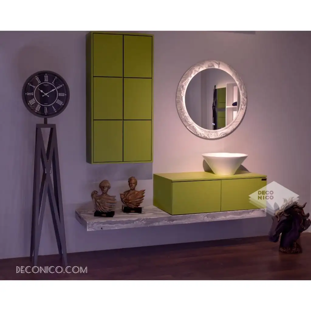 روشویی کابینتی رزتی مدل RO455
