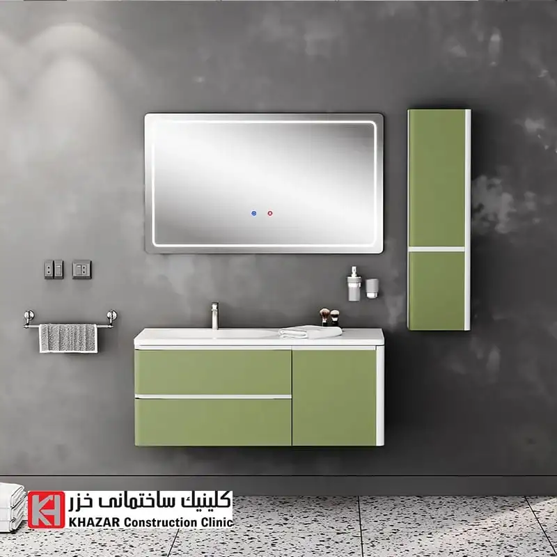 روشویی کابینتی لوکس کابین 605B