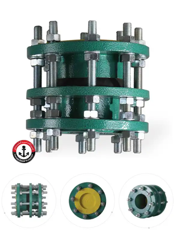 اتصال قابل پیاده شدن PN10/PN16