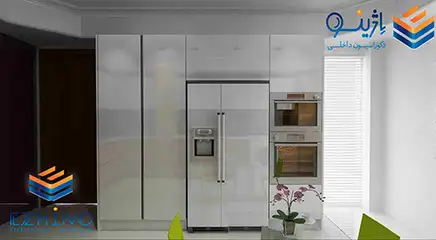 کابینت ،دکوراسیون داخلی کلیاف