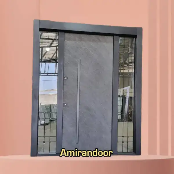 درب پیوت بتن و میکروسمنت