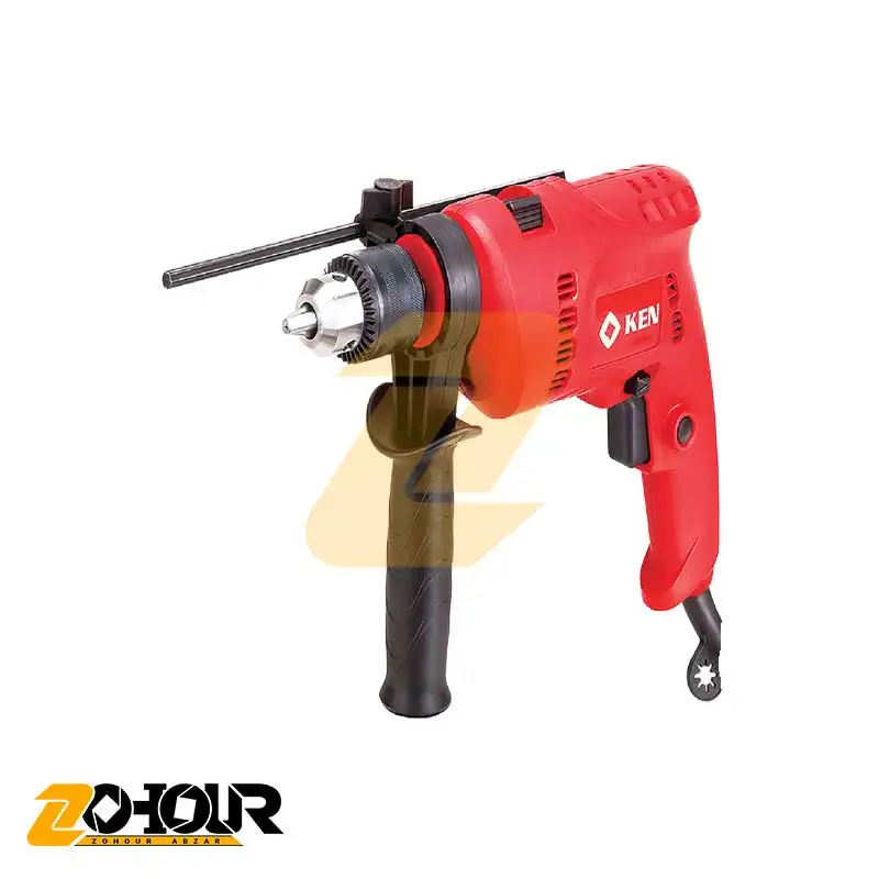 دریل 580 وات چکشی کن مدل KEN 6913ERD