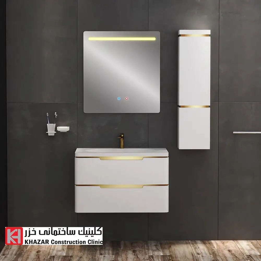 روشویی کابینتی لوکس کابین 608C