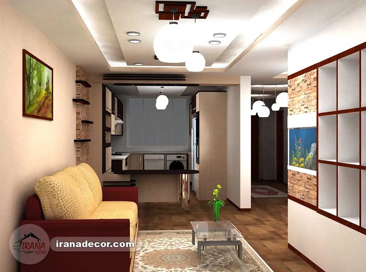 اجرای دکوراسیون منزل