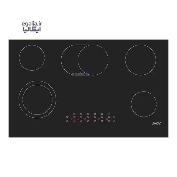 اجاق برقی صفحه‌ ای سرامیک میکس مدل ZT 90 5E
