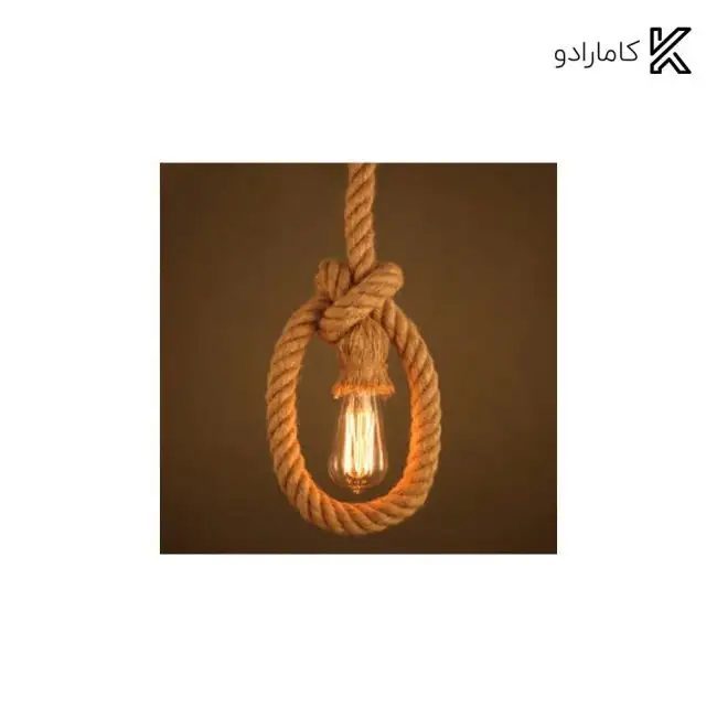 چراغ آویز آرتا کد ۱۰۲ __ خریدی با خیال راحت از کامارادو