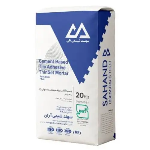 چسب کاشی پرسلان پلاس