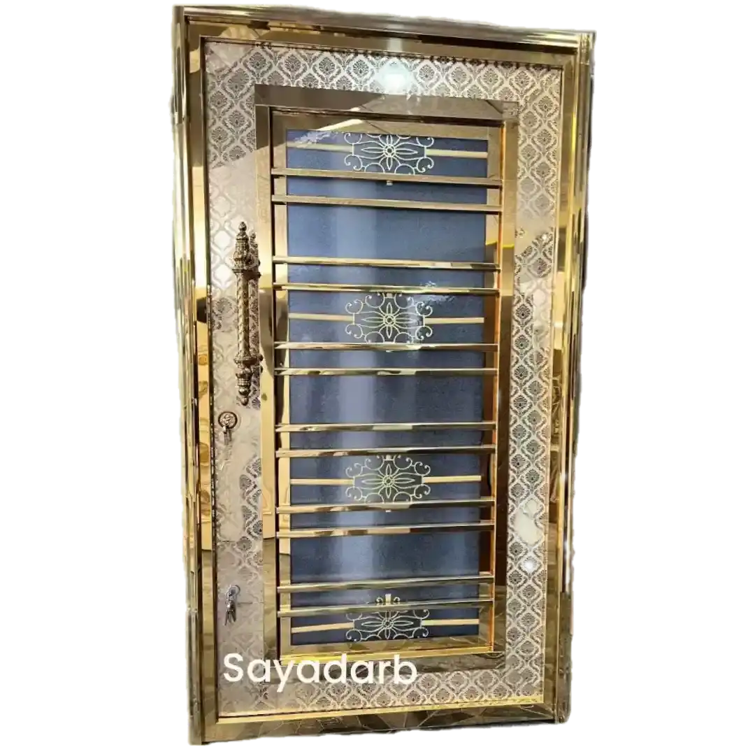 درب استیل لوکس کد 23