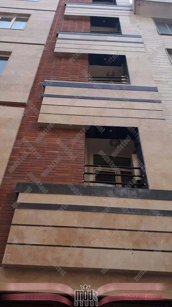 حفاظ نرده استیل
