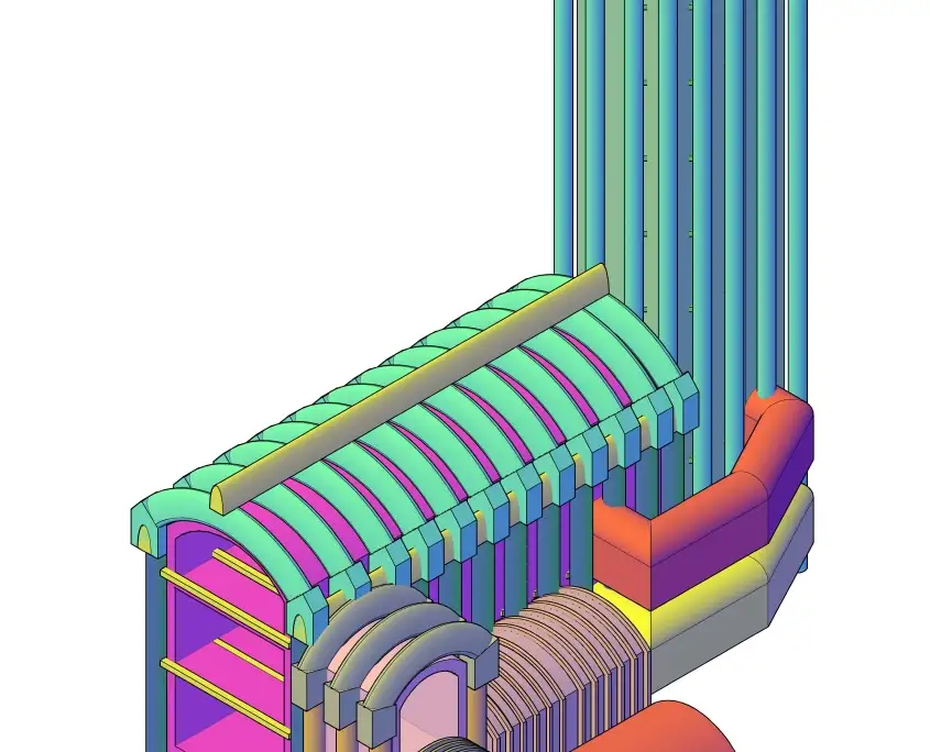 پروژه هواکش میانتونلی RS از خط 7 متروی تهران