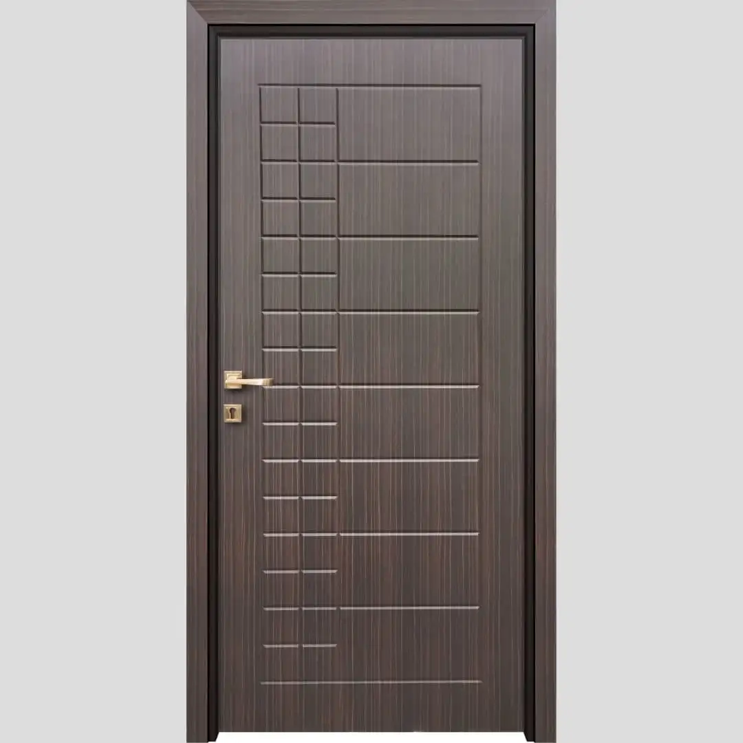 درب mdf با روکش PVC 112