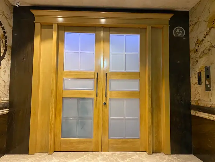 درب لابی ساختمان مدل lgn-003