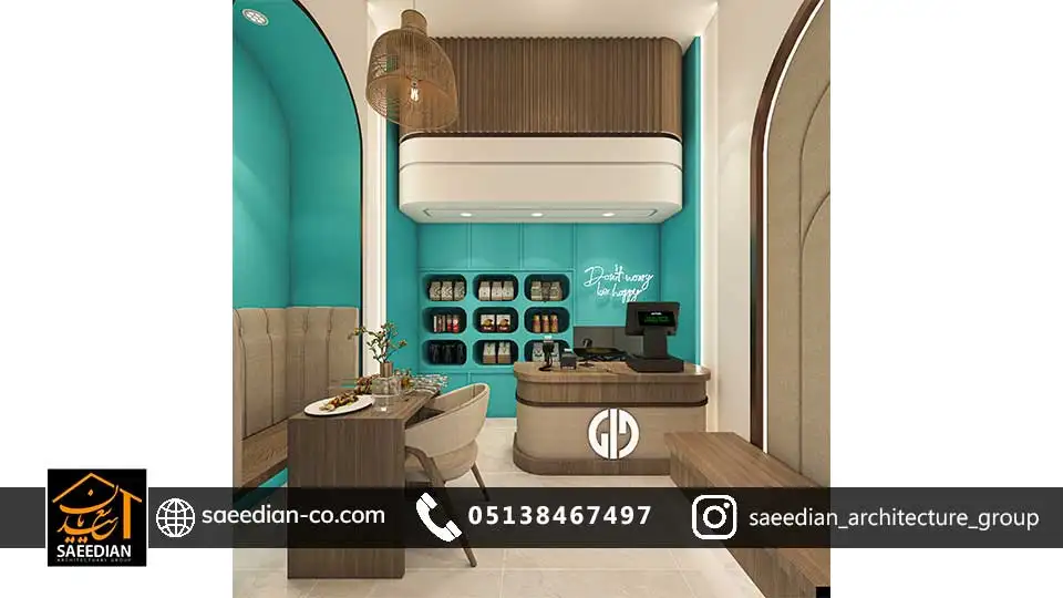 طراحی رستوران ایرانی