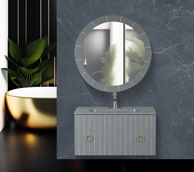روشویی کابینتی مدل رویان