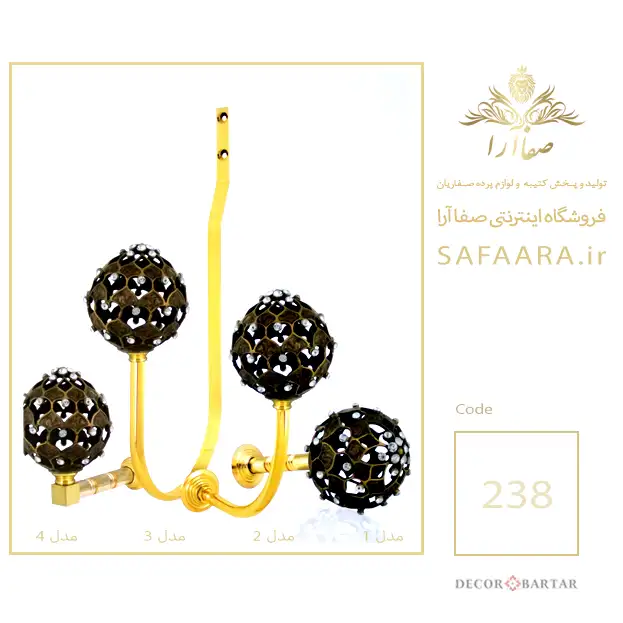 گل میخ طرح لاکی __ تولید و پخش کتیبه و لوازم پرده صفاریان