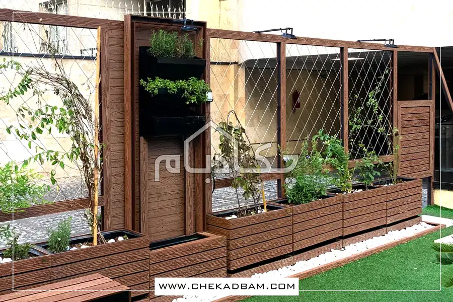 نمونه کارهای محوطه آرایی