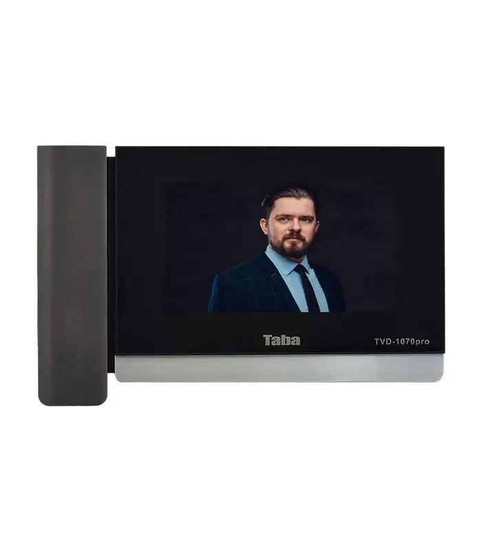 مانیتور آیفون تصویری تابا TVD-1070PRO مشکی