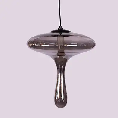 آویز شیشه ای مدل ML033