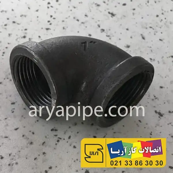 زانو دنده ای ۳ سیاه سنگین