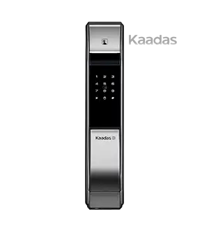 دستگیره کارتی push pull هوشمند کاداس مدل K7 اثر انگشتی