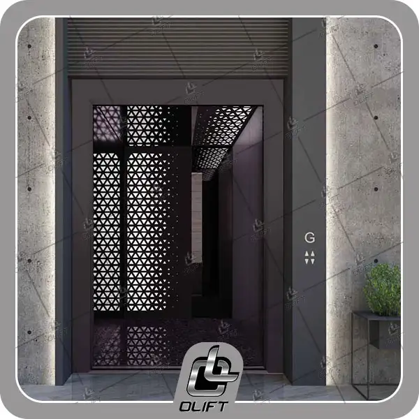 کابین آسانسور اولیفت مدل -O-01