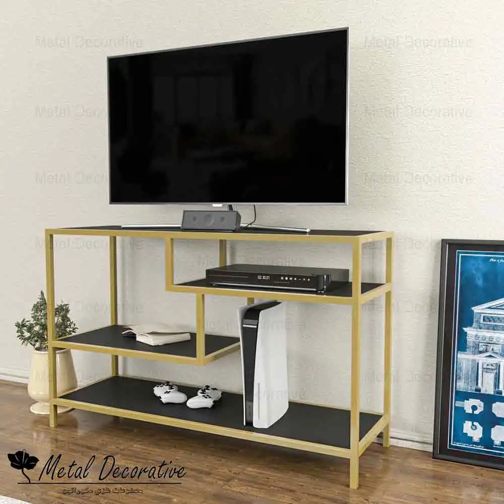 میز تلویزیون ساده و شیک برای خانه کوچک