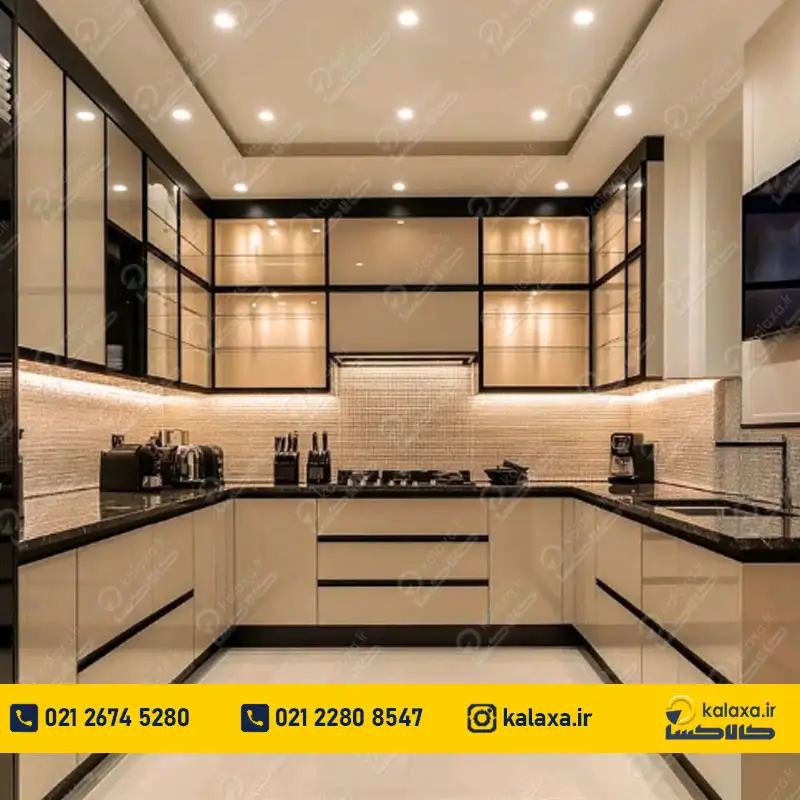 کابینت هایگلاس