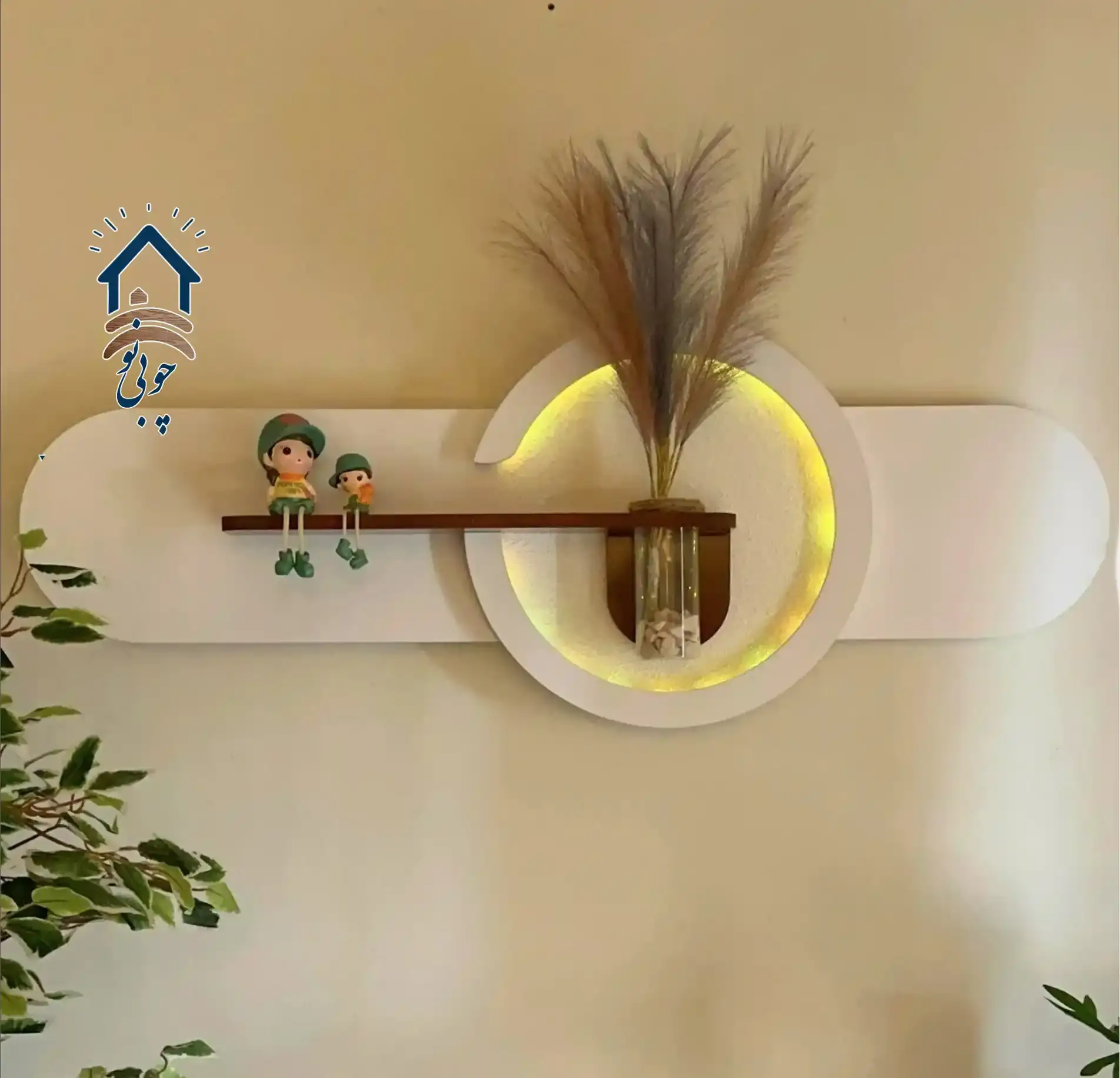 تابلو زنده تابلو دکوراتیو چوبی نو کد ۱۰۷ __  هنر و طبیعت در قالب محصولات دکوراتیو چوبی