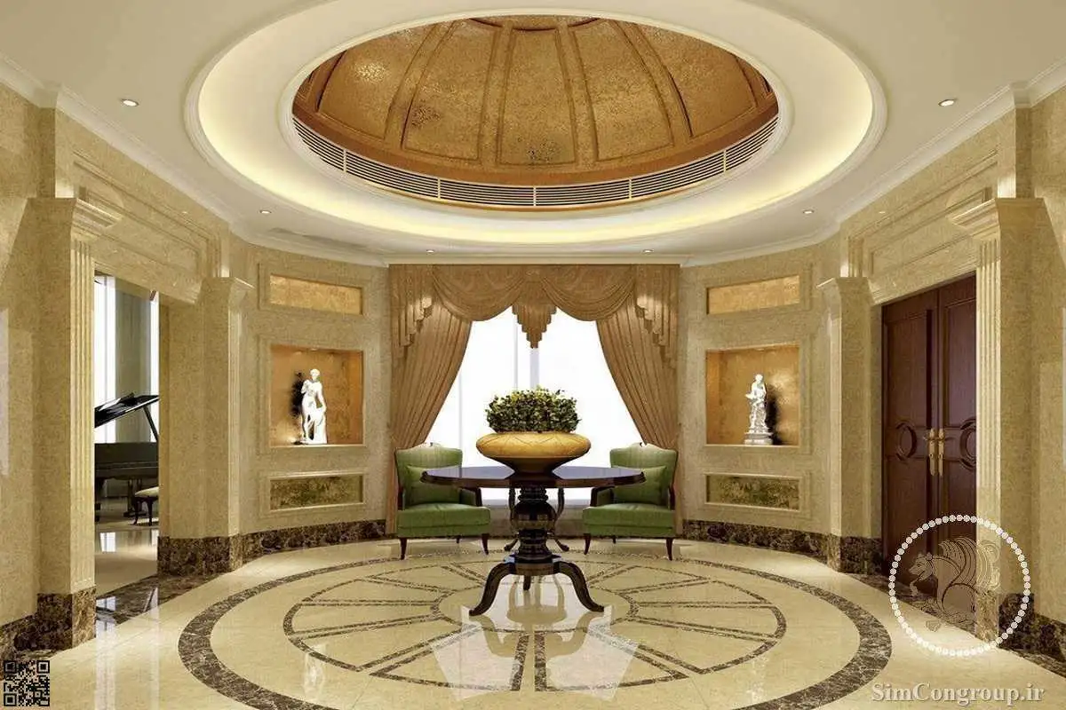 طراحی لابی