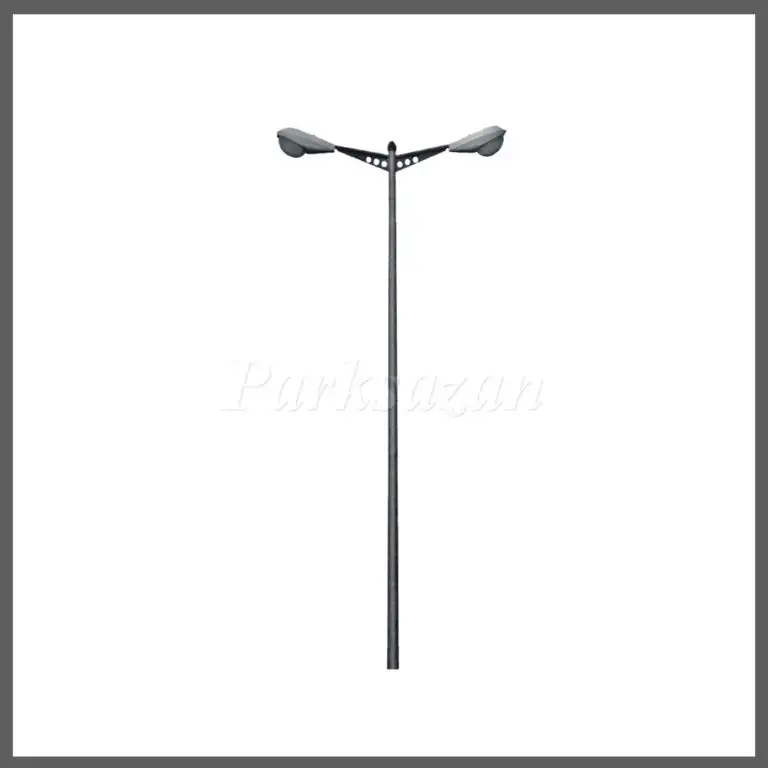 پایه چراغ خیابانی کد L 01