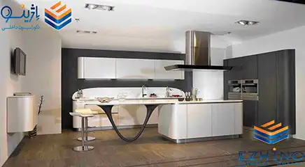 کابینت ،دکوراسیون داخلی ام دی اف هایگلاس آلویک اسپانیا