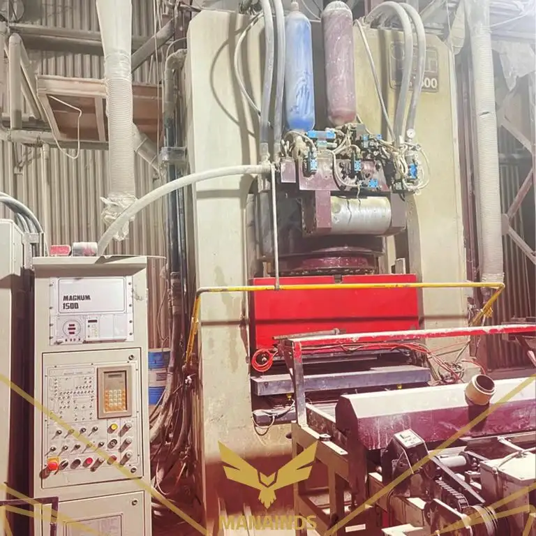 دستگاه پرس 1500 سی تی