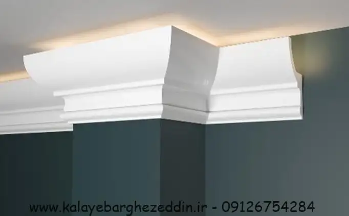 گلویی نوری ” لاین نوری کنج دیوار “