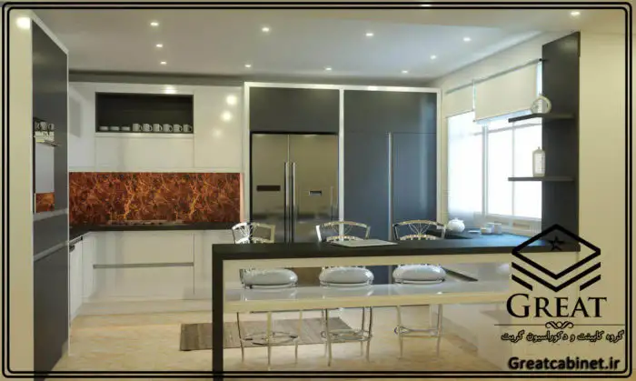 کابینت ملامینه