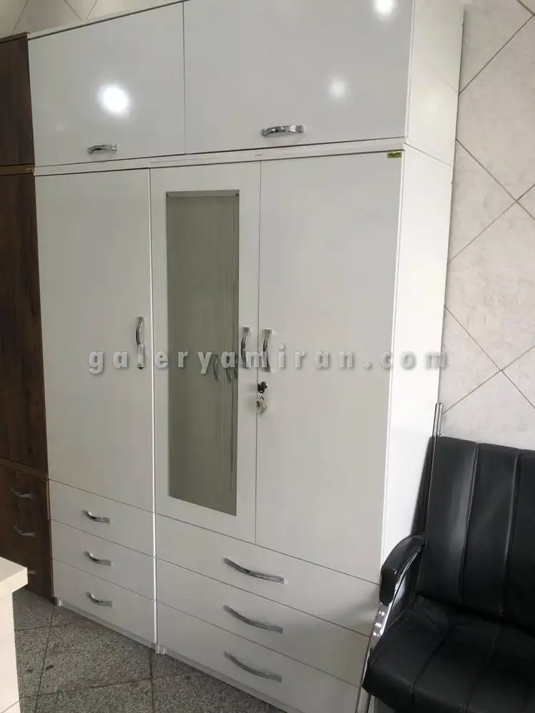 کمد چوبی عرض 150 سه تکه