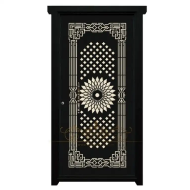 درب CNC تک لنگه کد 21376