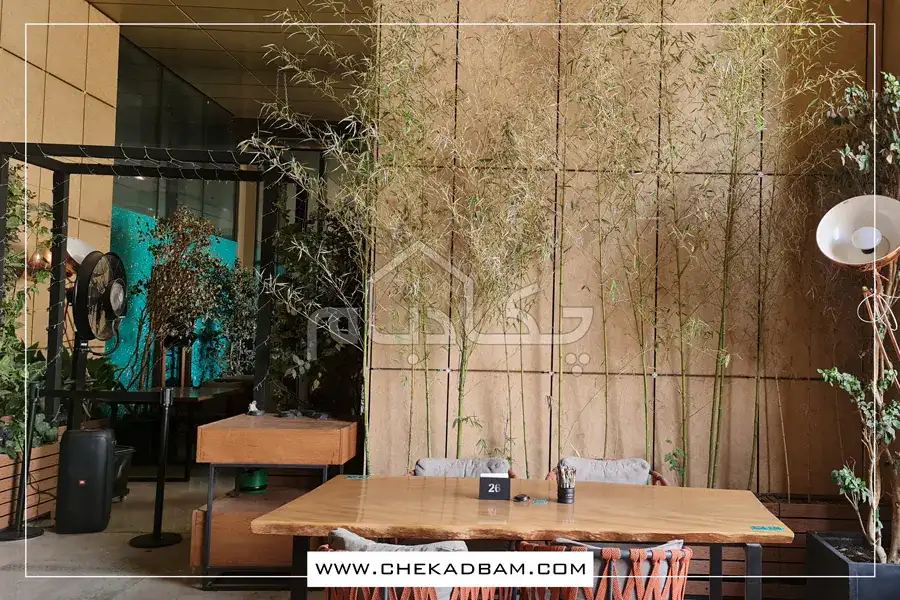 پروژه تراس سبز ایرانمال